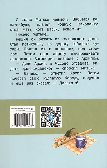 История крепостного мальчика - фото 2