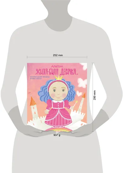 Альбом. Жила-была девочка. Хроники одной принцессы. Первые 5 лет - фото 4