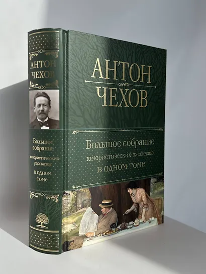 Большое собрание юмористических рассказов в одном томе - фото 8