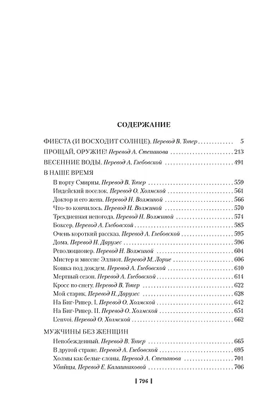 Фиеста. Прощай, оружие! - фото 4