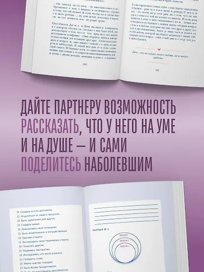 Столик на двоих. 8 важных разговоров, которые сберегут любовь на всю жизнь - фото 6