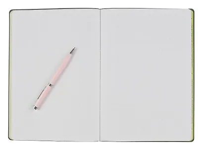 Книга для записей А4- 80л "Dream book. № 2" иск.кожа, комбинир.блок (точка, клетка), инд.уп. - фото 3