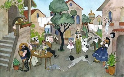 «Классика в комиксах. Приключение Буратино, или Золотой ключик» + лимитированная открытка - фото 2