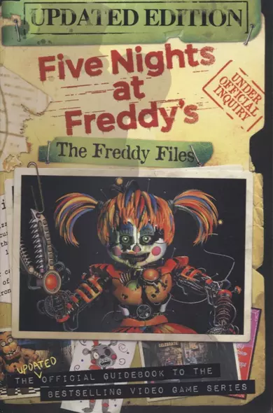 Five Nights At Freddy's: The Freddy Files - фото 1