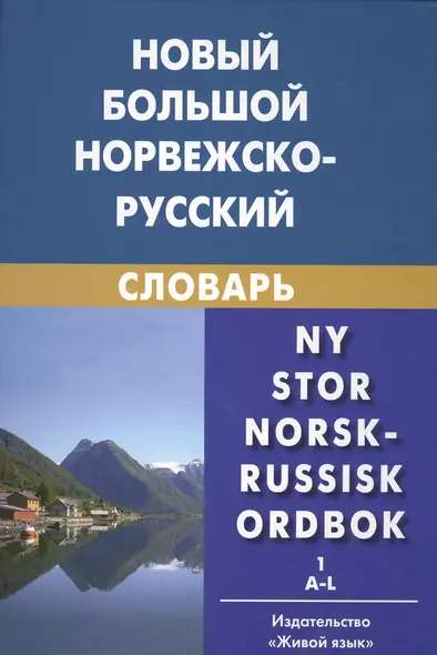 Новый большой норвежско-русский словарь (комплект из 2 книг) - фото 1