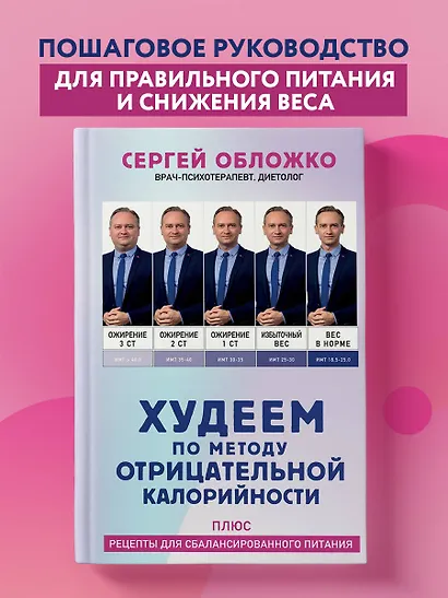 Худеем по методу отрицательной калорийности. Плюс рецепты для сбалансированного питания - фото 4