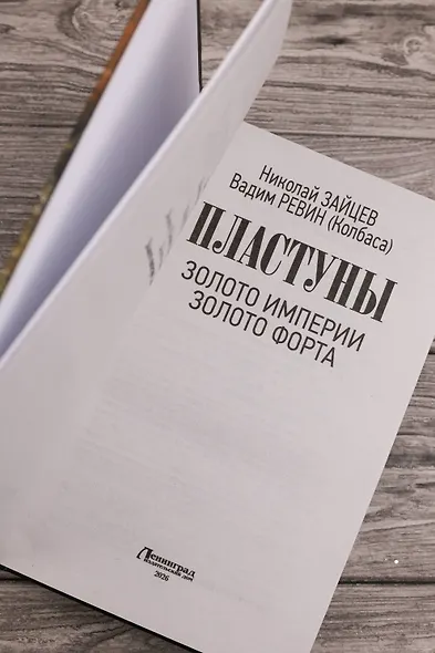 Пластуны. Золото империи - фото 7