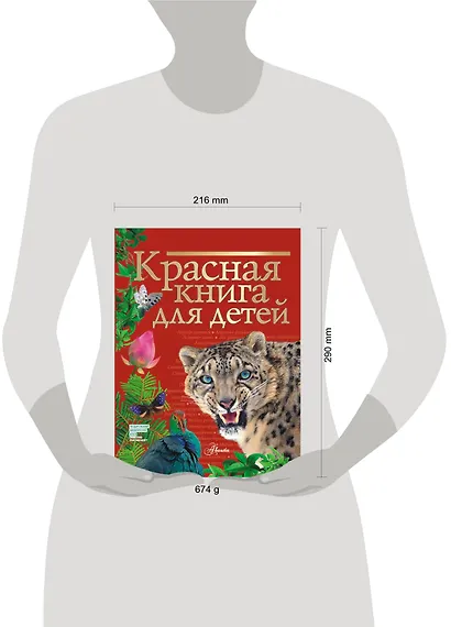 Красная книга для детей. Редкие животные России - фото 4