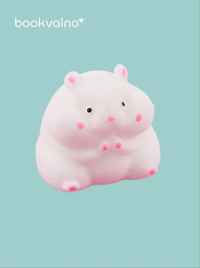 Мялка антистресс "Хомячок" (3+), Bookvalno - фото 2