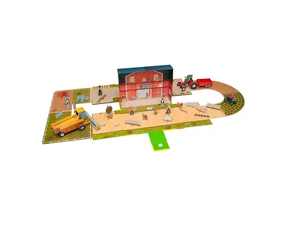 Ферма. Конструктор + книга - фото 3