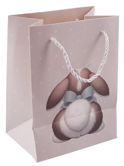 Пакет А5 15*19,5*10 "Bunnies" дет., бум.мат., ассорти - фото 10