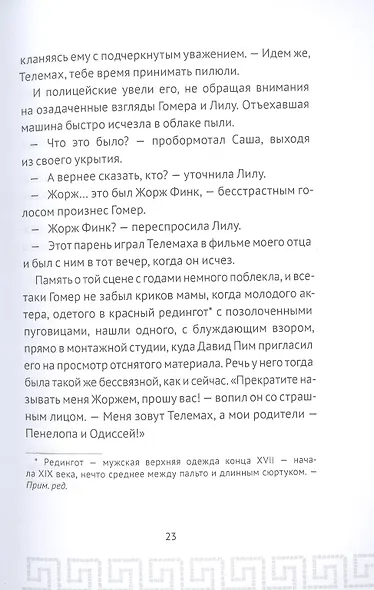 Гомер Пим и секрет Одиссея - фото 5