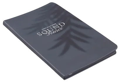 Еженедельник дат. 2026г. А5 64л 130x205 мм "Shadow" черный, иск.кожа, интегр.переплет, тонир.блок, карман, шелкография, цвет.обрез, 2 ляссе, скругл.углы - фото 3