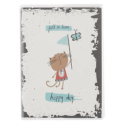 Записная книжка «Happy cats», 96 листов, А6 - фото 1