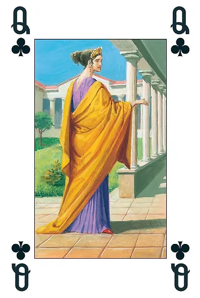 Карты игральные Ancient Rome /Античный Рим (54 карты) - фото 5