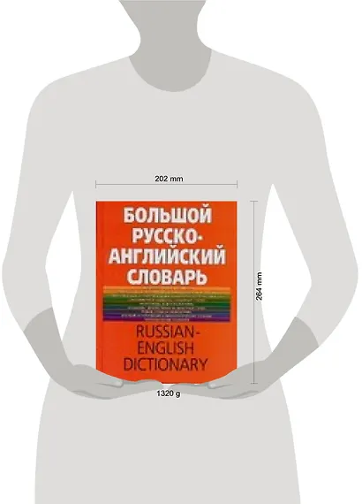 Большой русско-английский словарь, более 150000 слов и выражений - фото 2