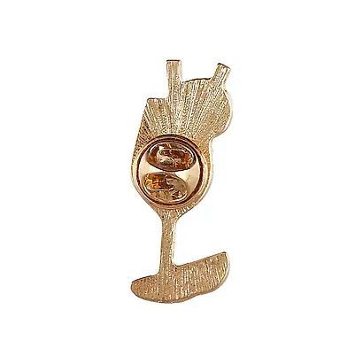 Значок Pin Joy Коктейль (металл) - фото 3