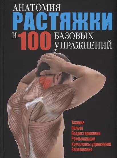 Анатомия растяжки и 100 базовых упражнений - фото 1