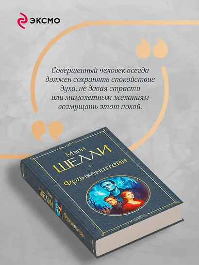 Франкенштейн, или Современный Прометей - фото 6