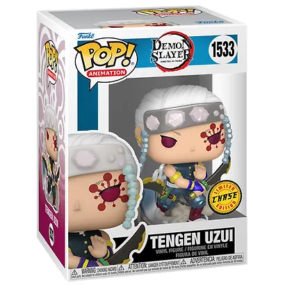 Фигурка Funko POP! Animation Demon Slayer Tengen Uzui w/(MT) Chase (1533) (Fun75574) - фото 3