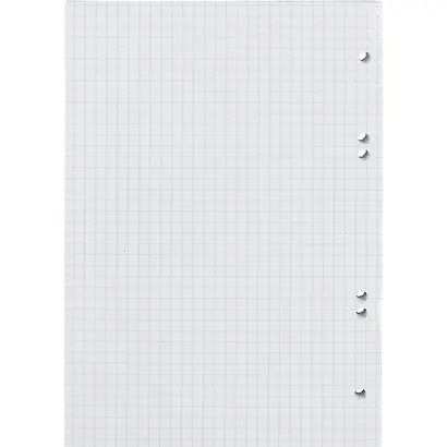Сменный блок для тетрадей Hatber, белый, 120 листов, клетка - фото 3