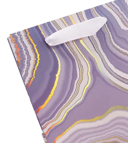 Пакет А5 18*23*10 "Marble stone" нейтр., тиснение фольгой, бум.мат.ламинат - фото 3
