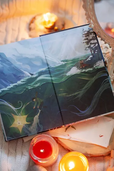 Зимние сказки. Вечные истории. Young Adult - фото 10