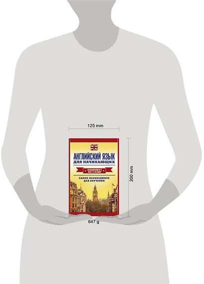 Английский язык для начинающих. Самое необходимое для обучения: Английская грамматика за один месяц. Базовый курс (комплект из 3 книг) - фото 3