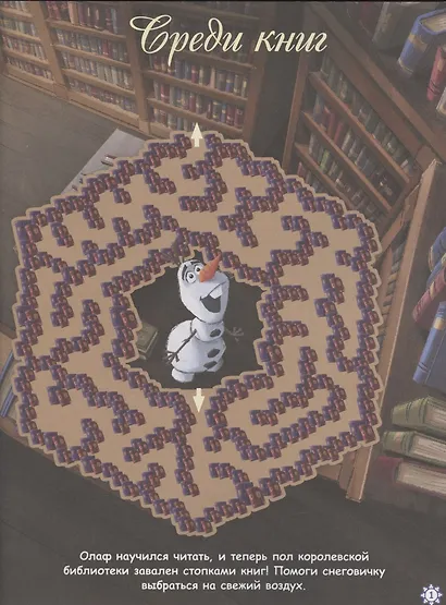 Лабиринты. Все пути ведут на север. Холодное сердце 2 - фото 2