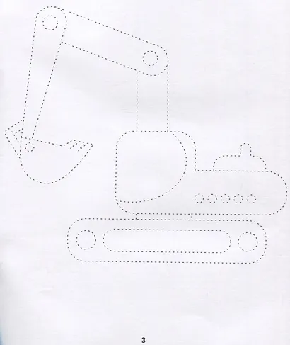 Транспорт: обведи и раскрась: книжка-раскраска - фото 2