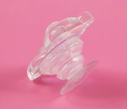 Попсокет Мишка перламутр (ПВХ) (6,5 см), Bookvalno - фото 6