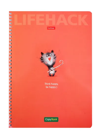 Тетрадь в клетку Hatber, "Смекалки", А4, 96 листов, в ассортименте - фото 1