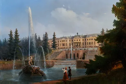 Прогулки по Петергофу - фото 11