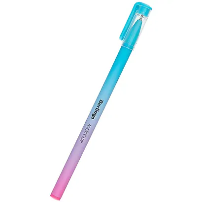 Ручка шариковая Berlingo, Radiance, синяя 0,7 мм, в ассортименте - фото 3