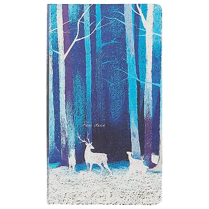 Записная книжка «Fall deer» А6+, 96 листов в линейку, AnAn, в ассортименте - фото 4