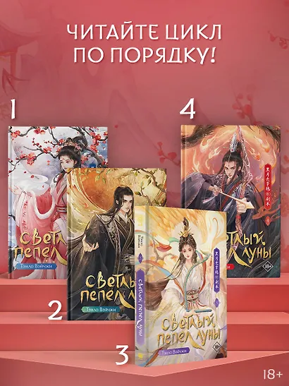 Светлый пепел луны. Книга 2. Новелла - фото 4