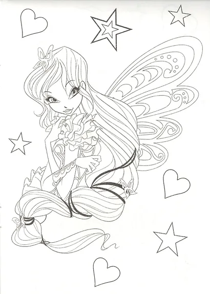Раскраска А5 Эконом. Winx. Магия дружбы - фото 3