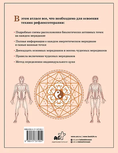 Восточная медицина. Атлас исцеляющих точек - фото 2