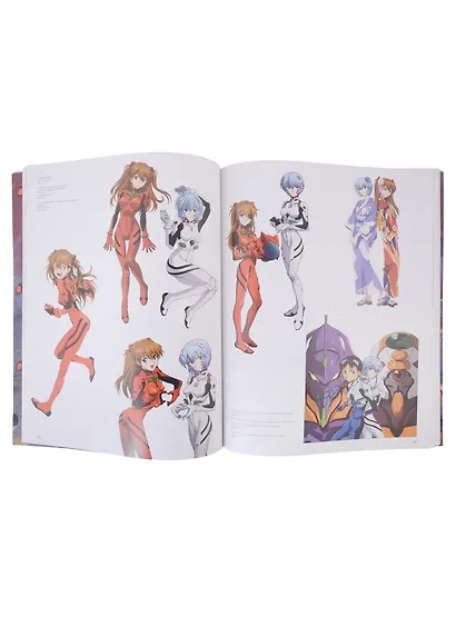 Evangelion Illustrations 2007-2017 - фото 4