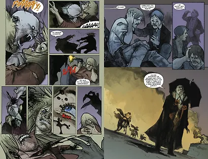 Американский вампир. Книга 1 - фото 4