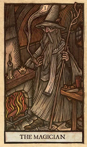The Lord of the Rings Tarot 78 cards and Guidebook (Hijo  Tomas) Властелин колец Таро 78 карт и гайдбук (Томас Хихо)/ Карты Таро - фото 4