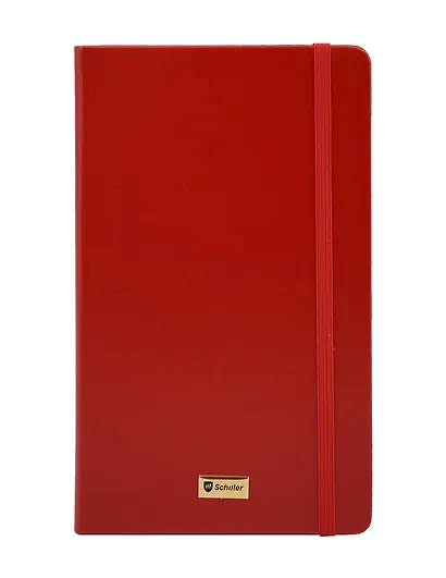 Книга для записей «Universal» А5-, 70 листов в клетку, красная, Schiller - фото 4