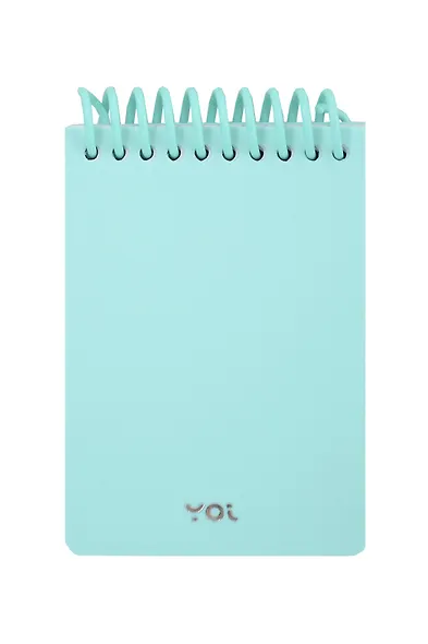 Блокнот "Pastel" А7, 80 листов в клетку, в ассортименте, спираль, Yoi - фото 13