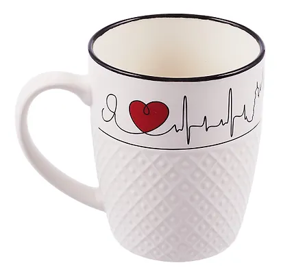 Кружка фарфор рельефная Санкт-Петербург - фото 1