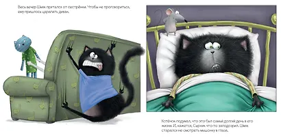 Котенок Шмяк. Шмяк и большой секрет - фото 7