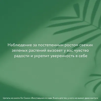 Восставшие из сада. Книга для тех, у кого не выжил даже кактус - фото 6