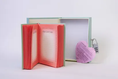 Блокнот с замочком «Веселый кролик», 80 листов - фото 5