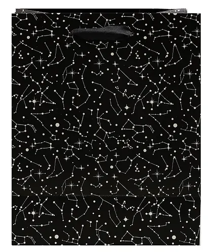 Пакет А5 23*18*10 "Созвездия " нейтр., бум.мат - фото 3