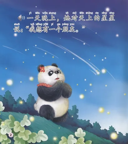 Meimei the Panda Looks. Modern fiction = Панда Мэймэй. Современная художественная литература. Адаптированная книга для чтения (+CD-ROM) - фото 3