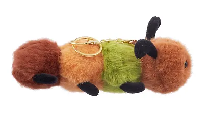 Брелок Гусеница (плюш) (17,5см) (15-3307019599-9) - фото 3